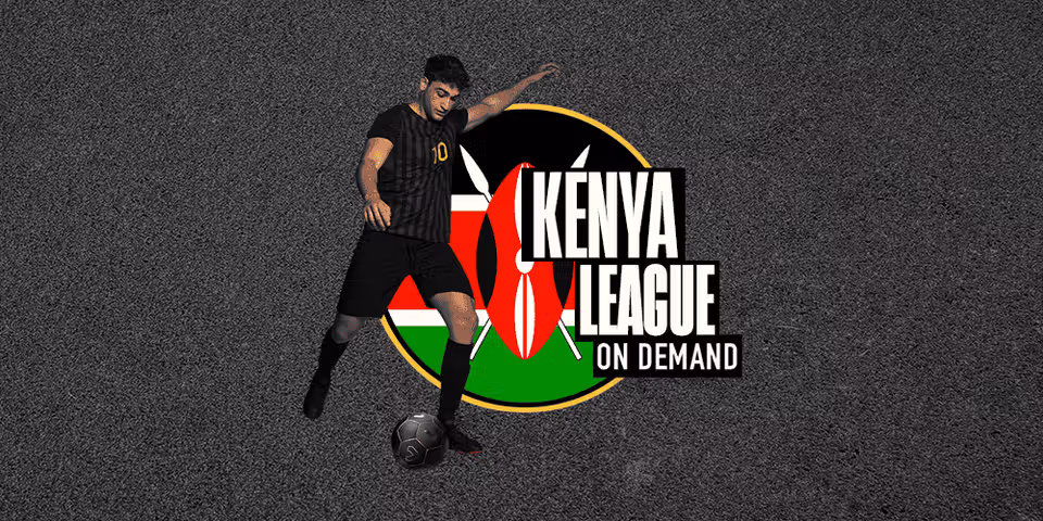Kenya League On Demand by Golden Race, available for your casino platform