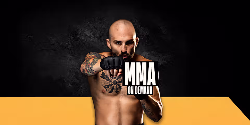 MMA On Demand by Golden Race, available for your casino platform