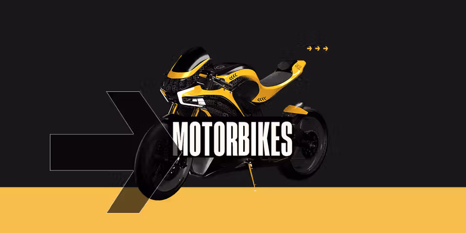 Motorbikes by Golden Race, available for your casino platform