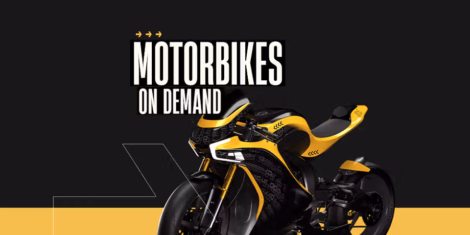 Motorbikes On Demand by Golden Race, available for your casino platform