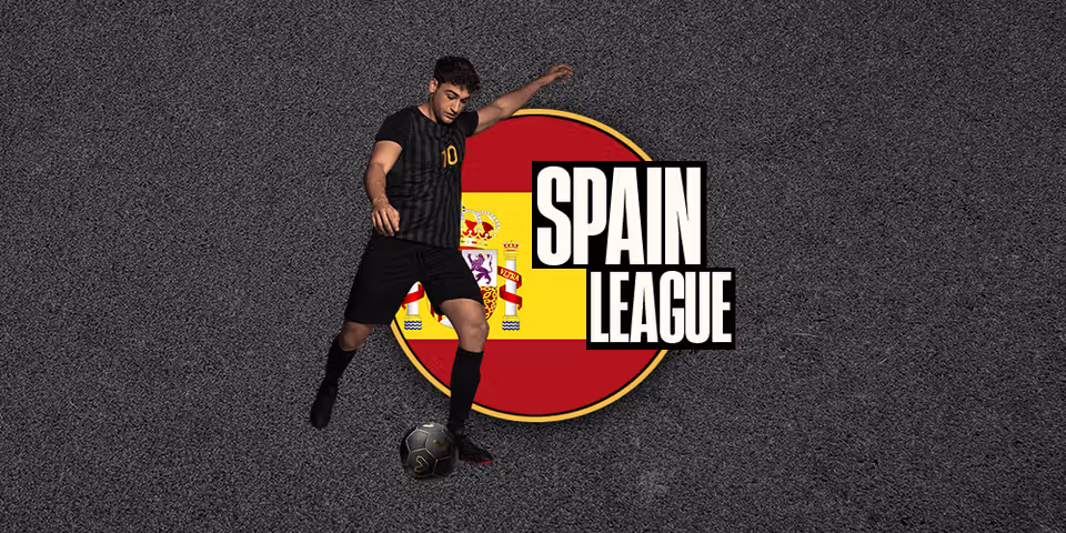 Spain League by Golden Race, available for your casino platform