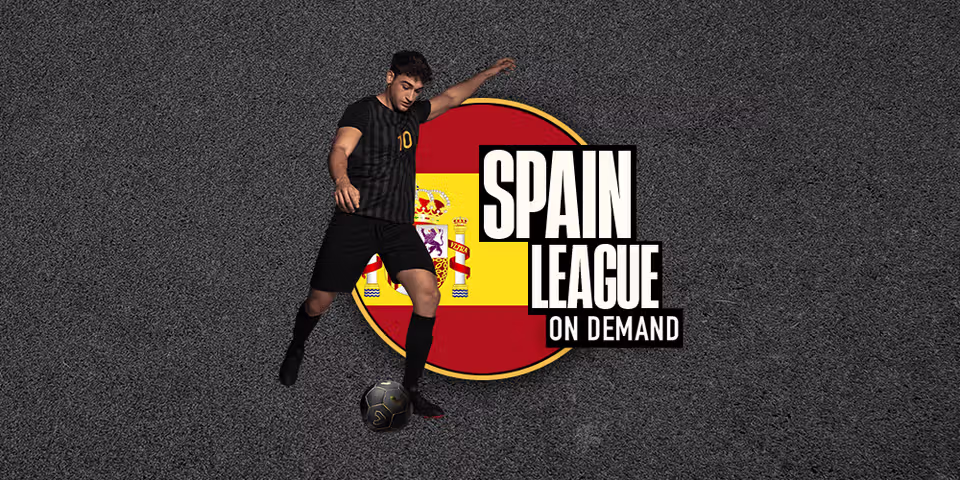 Spain League On Demand by Golden Race, available for your casino platform