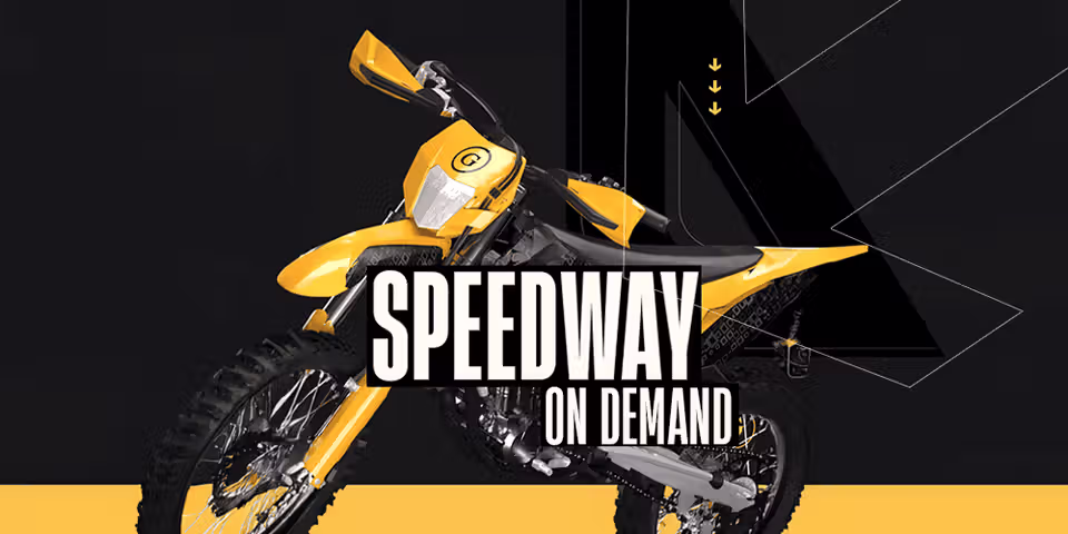 Speedway On Demand by Golden Race, available for your casino platform