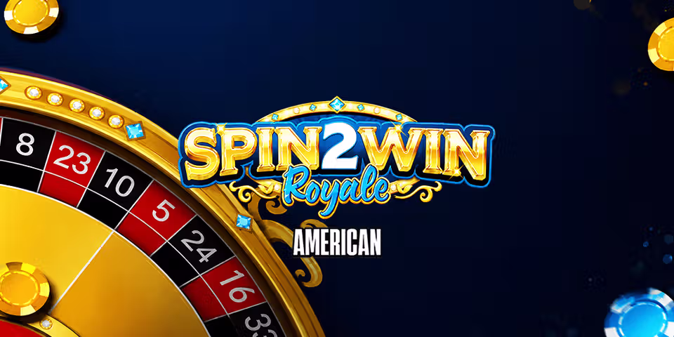 Spin2Win American Royale by Golden Race, available for your casino platform