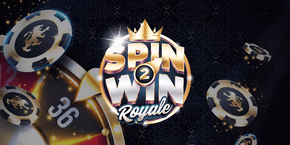 Spin 2 Win Royale by Golden Race, available for your casino platform