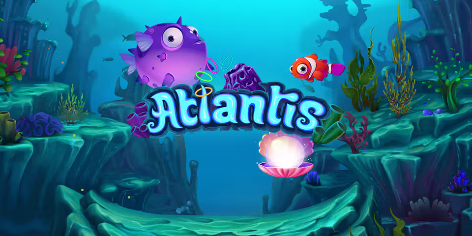 Atlantis by Galaxsys, available for your casino platform