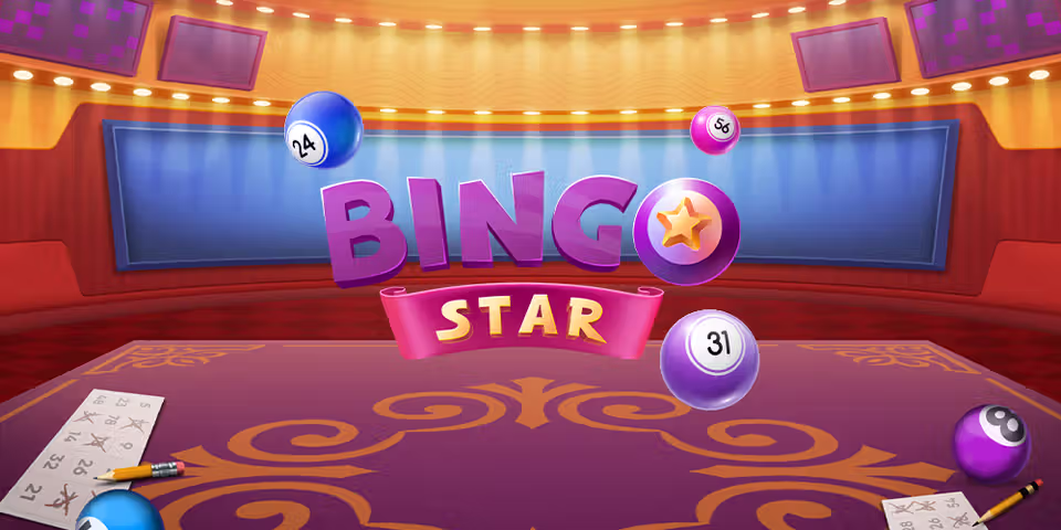 Bingo Star by Galaxsys, available for your casino platform