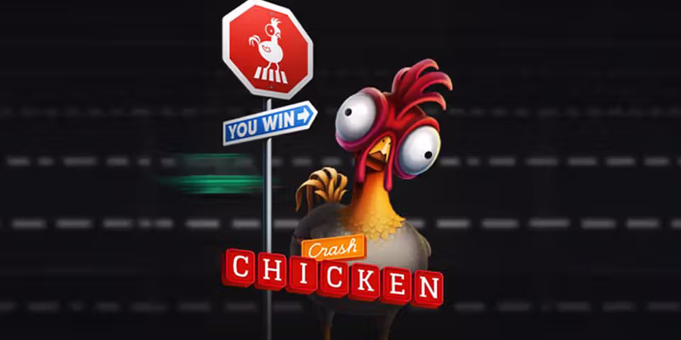 Chicken Crash by Galaxsys, available for your casino platform