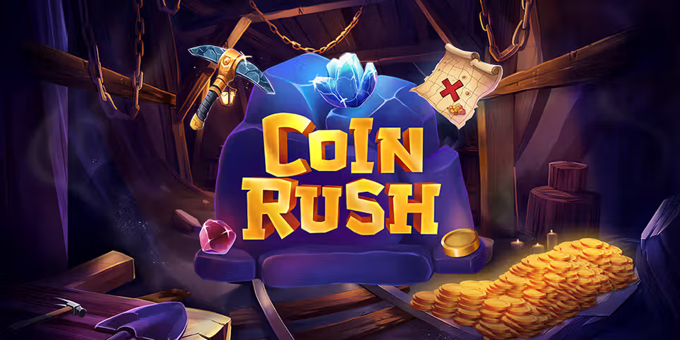 Coin Rush by Galaxsys, available for your casino platform