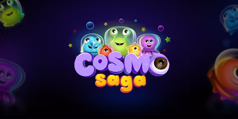 Cosmo Saga by Galaxsys, available for your casino platform