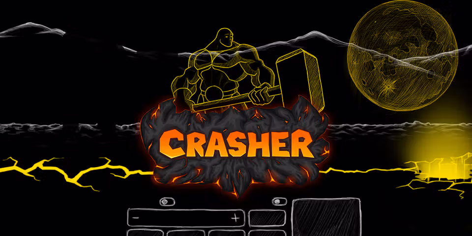 Crasher by Galaxsys, available for your casino platform