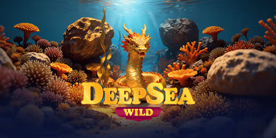 Deep Sea Wild by Galaxsys, available for your casino platform