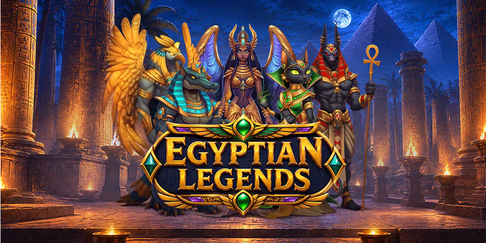 Egyptian Legends by Galaxsys, available for your casino platform