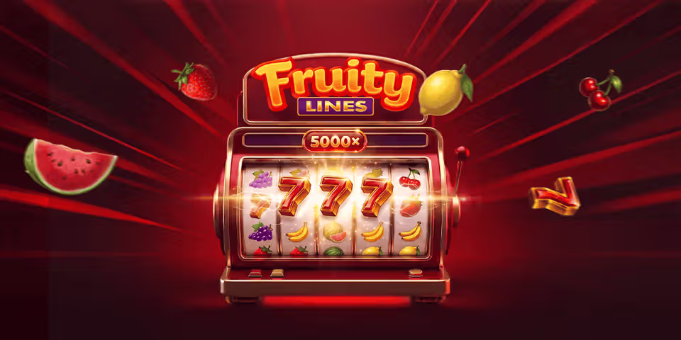 Fruity Lines by Galaxsys, available for your casino platform