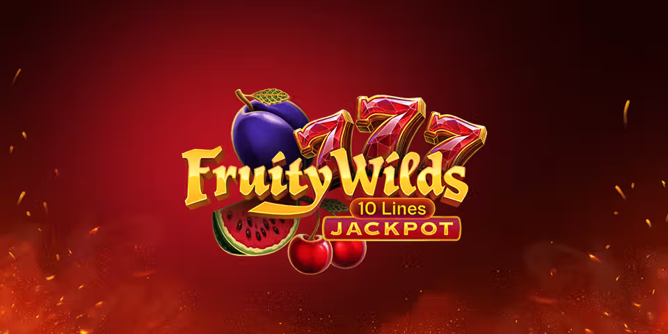 Fruity Wilds 10 by Galaxsys, available for your casino platform