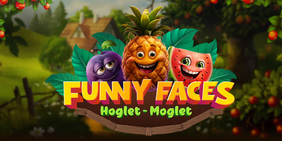Funny Faces: Hoglet-Moglet by Galaxsys, available for your casino platform