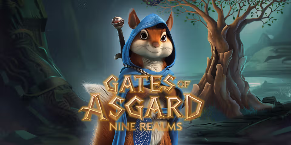 Gates of Asgard: Nine Realms by Galaxsys, available for your casino platform