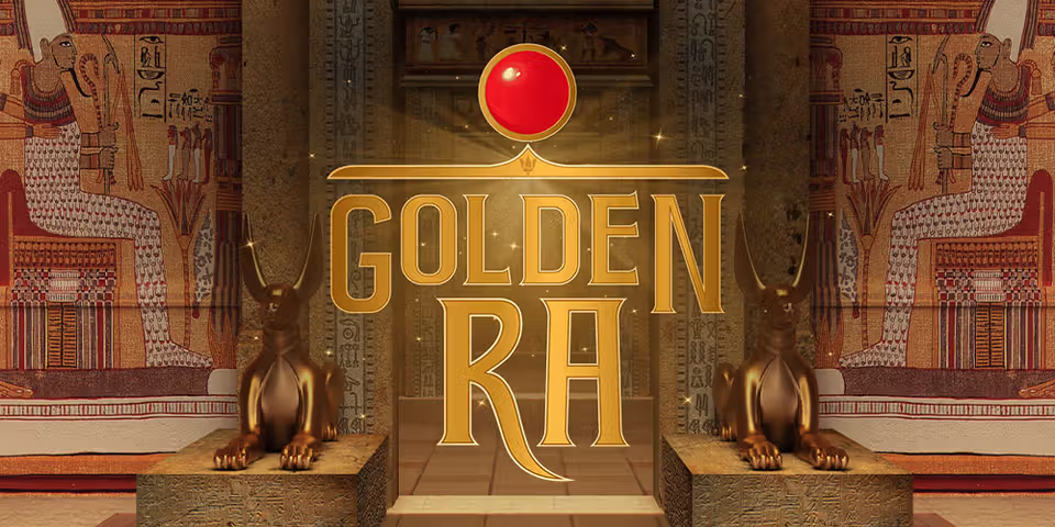 Golden Ra by Galaxsys, available for your casino platform