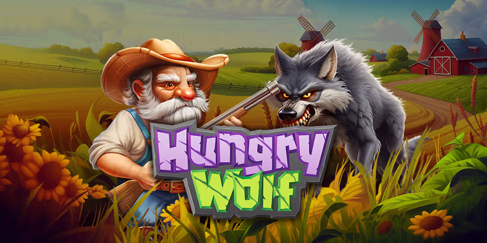 Hungry Wolf by Galaxsys, available for your casino platform