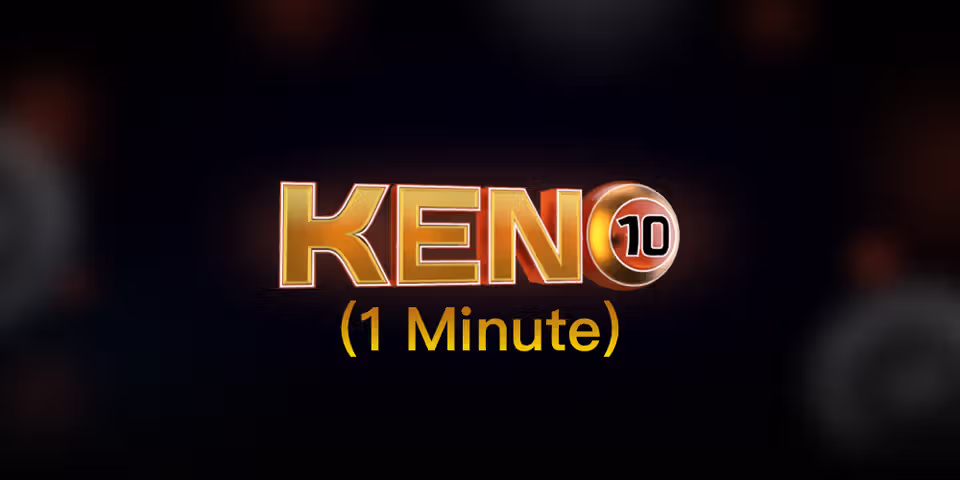 Keno 10 (1 Minute) by Galaxsys, available for your casino platform