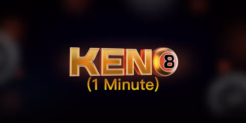 Keno 8 (1 Minute) by Galaxsys, available for your casino platform