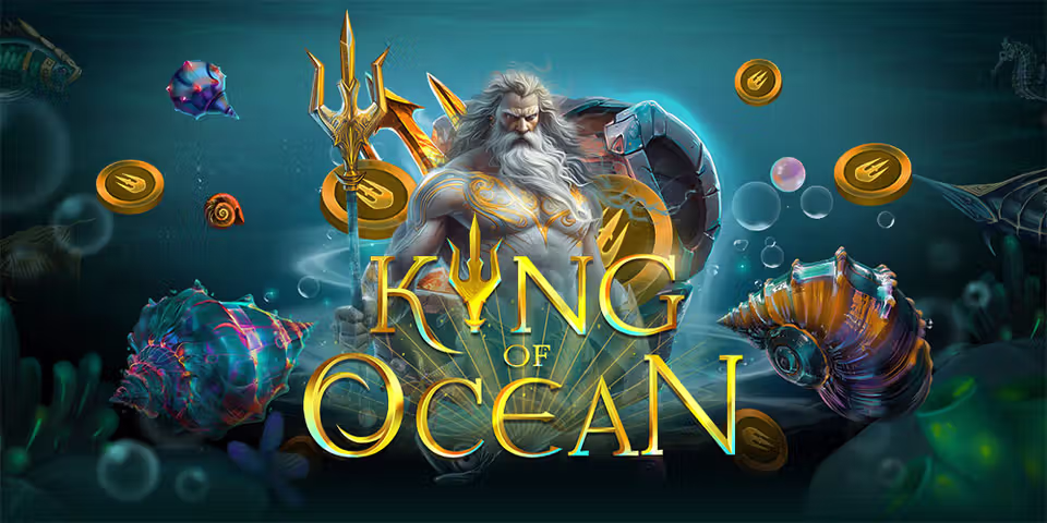 King of Ocean by Galaxsys, available for your casino platform