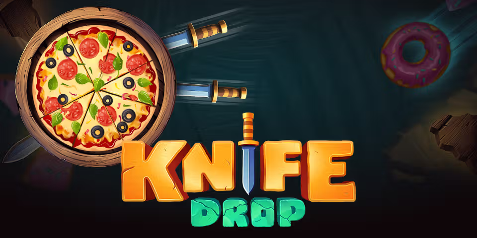 Knife Drop by Galaxsys, available to add to your casino platform