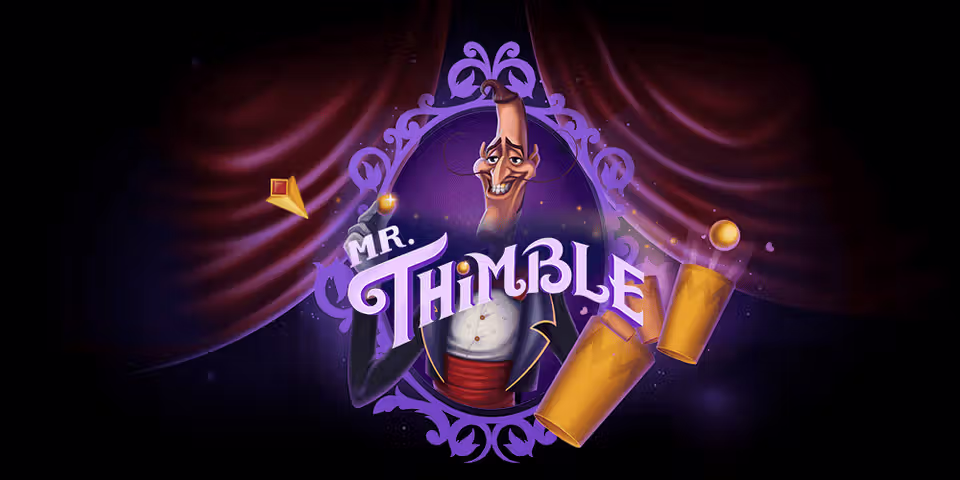 Mr. Thimble by Galaxsys, available for your casino platform