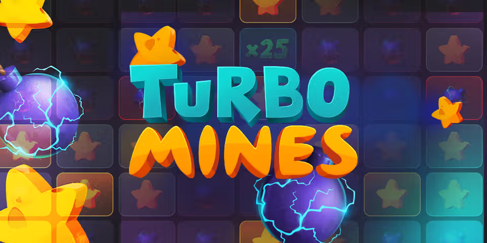 Turbo Mines by Galaxsys, available for your casino platform