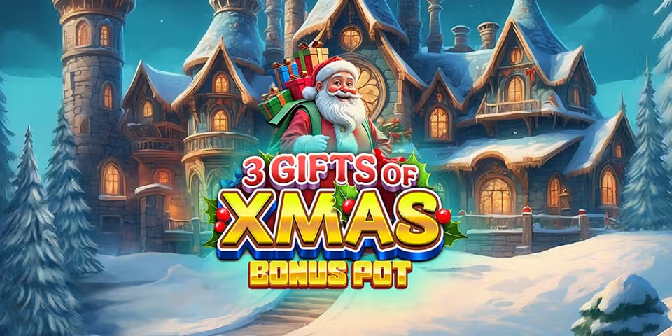 3 Gifts of Xmas by Gaming Corps, available for your casino platform