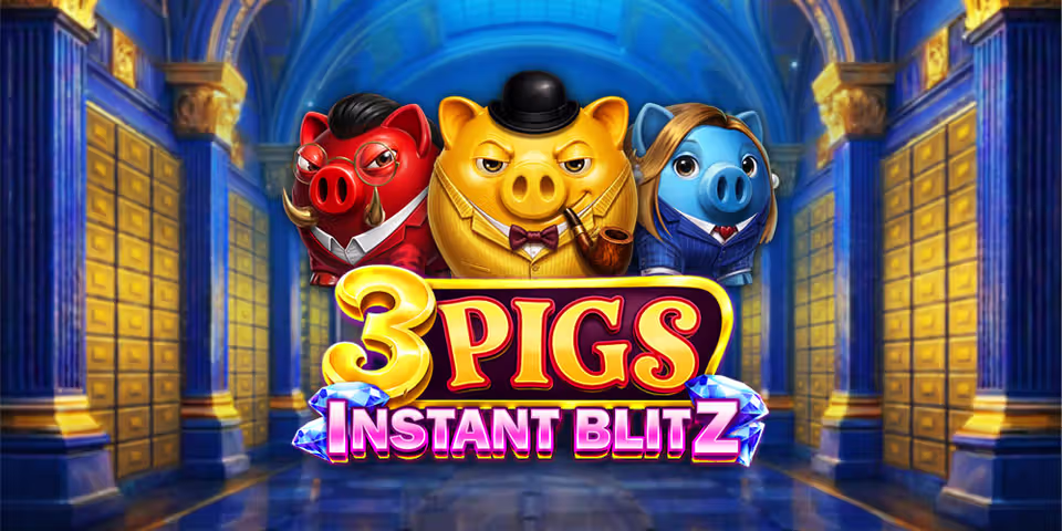 3 Pigs Instant Blitz by Gaming Corps, available to add to your casino platform