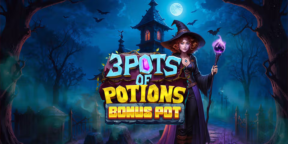 3 Pots of Potions Bonus Pot by Gaming Corps, available for your casino platform