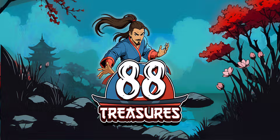 88 Treasures by Gaming Corps, available for your casino platform
