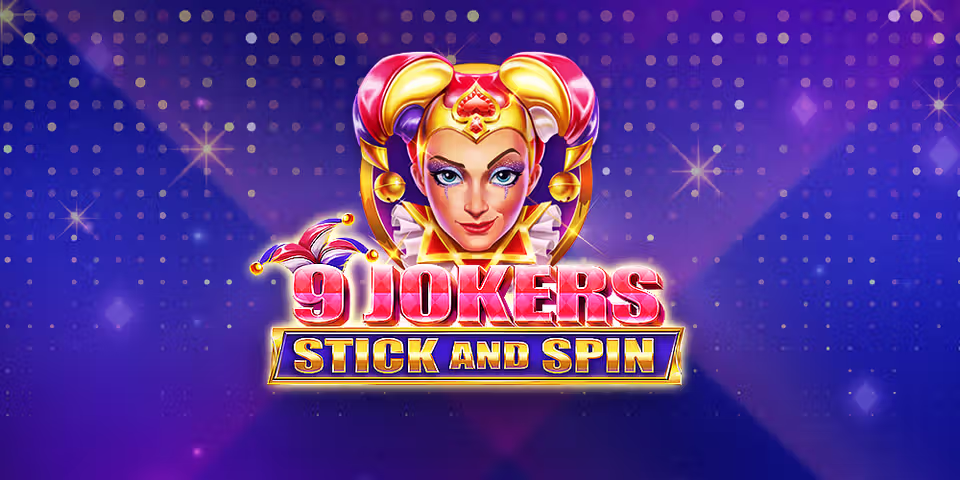9 Jokers Stick and Spin by Gaming Corps, available for your casino platform