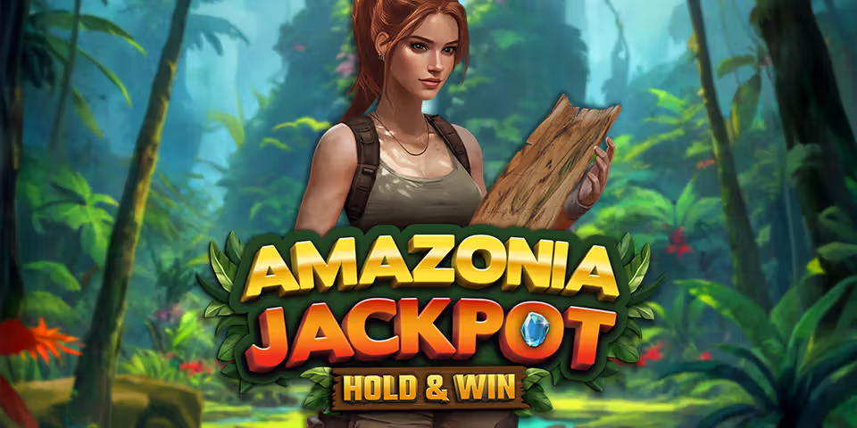 Amazonia Jackpot by Gaming Corps, available for your casino platform