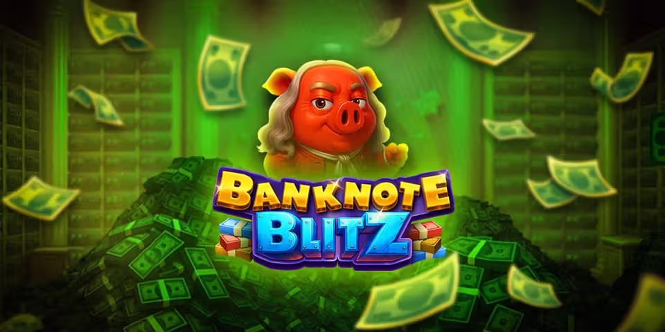 Banknote Blitz by Gaming Corps, available for your casino platform