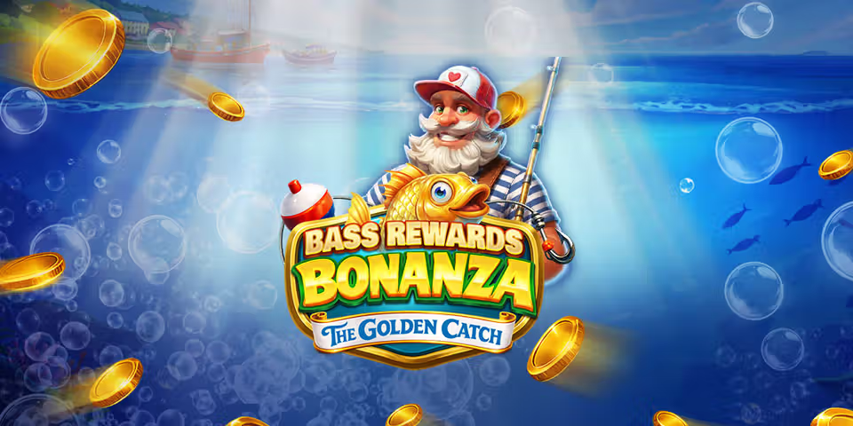 Bass Rewards Bonanza: The Golden Catch by Gaming Corps, available for your casino platform