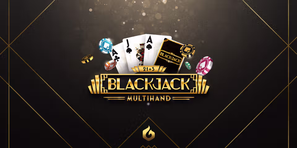 Blackjack MH 21+3 by Gaming Corps, available for your casino platform