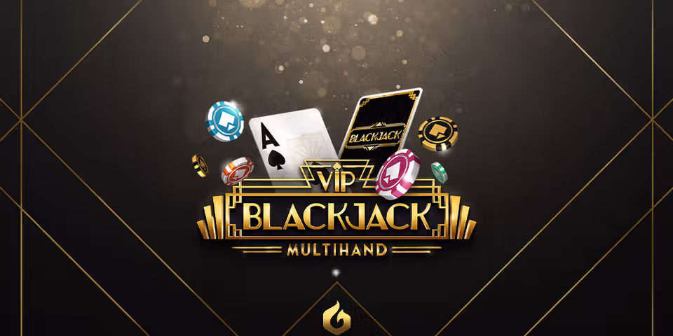 Blackjack Multihand VIP by Gaming Corps, available for your casino platform