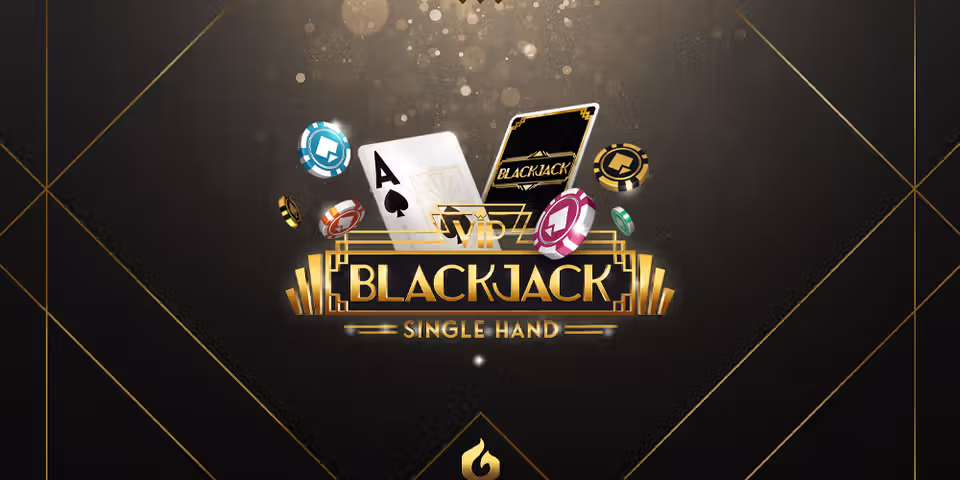 Blackjack Singlehand VIP by Gaming Corps, available for your casino platform