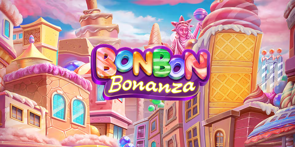 Bonbon Bonanza by Gaming Corps, available for your casino platform