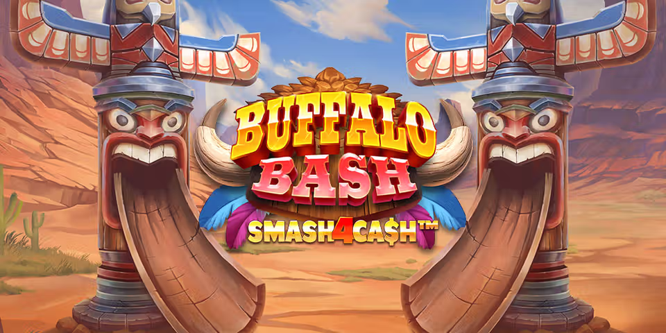 Buffalo Bash by Gaming Corps, available for your casino platform