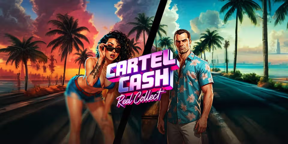 Cartel Cash Reel Collect by Gaming Corps, available for your casino platform