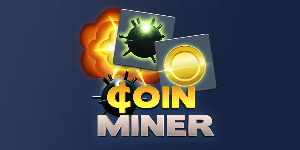 Coin Miner by Gaming Corps, available for your casino platform
