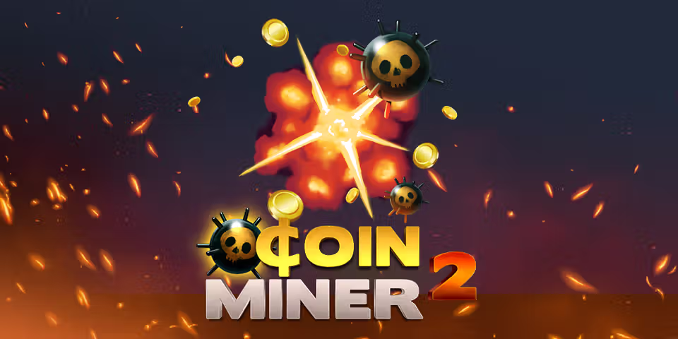 Coin Miner 2 by Gaming Corps, available for your casino platform