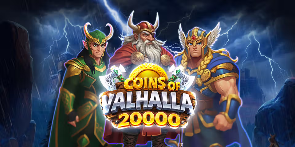 Coins of Valhalla 20,000 by Gaming Corps, available for your casino platform