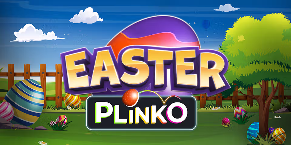 Easter Plinko by Gaming Corps, available for your casino platform