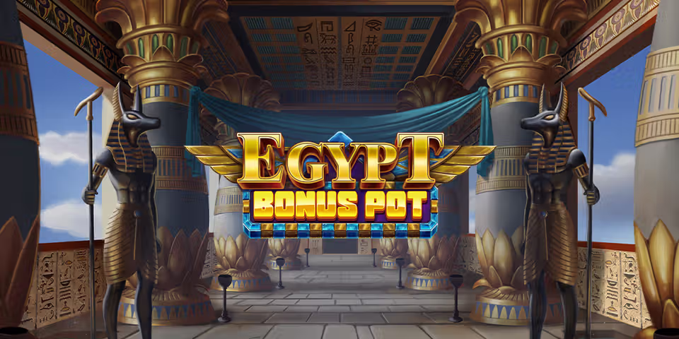 Egypt Bonus Pot by Gaming Corps, available for your casino platform