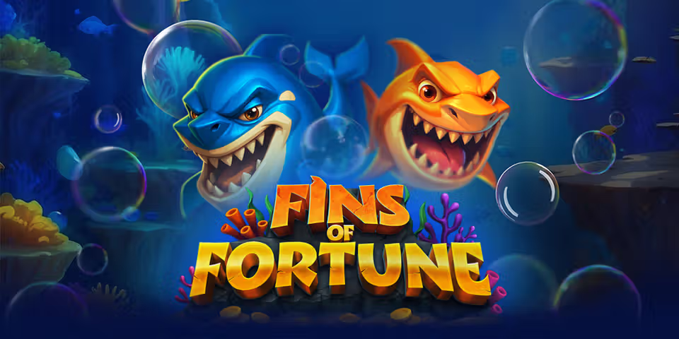 Fins of Fortune by Gaming Corps, available to add to your casino platform