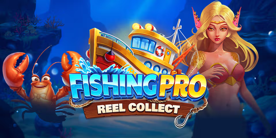 Fishing Pro: Reel Collect by Gaming Corps, available for your casino platform